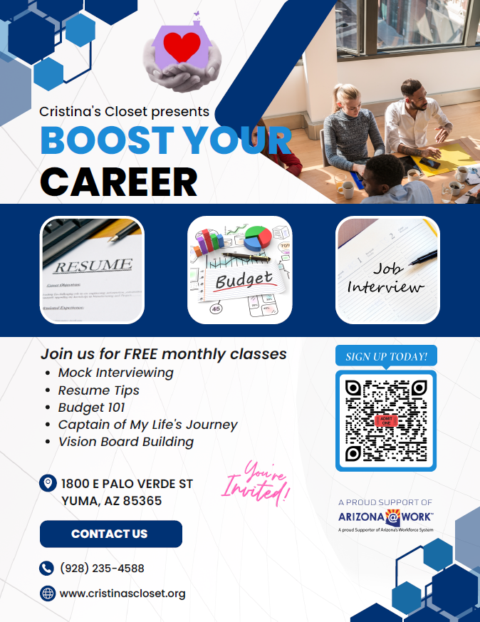 Boost Your Career classes