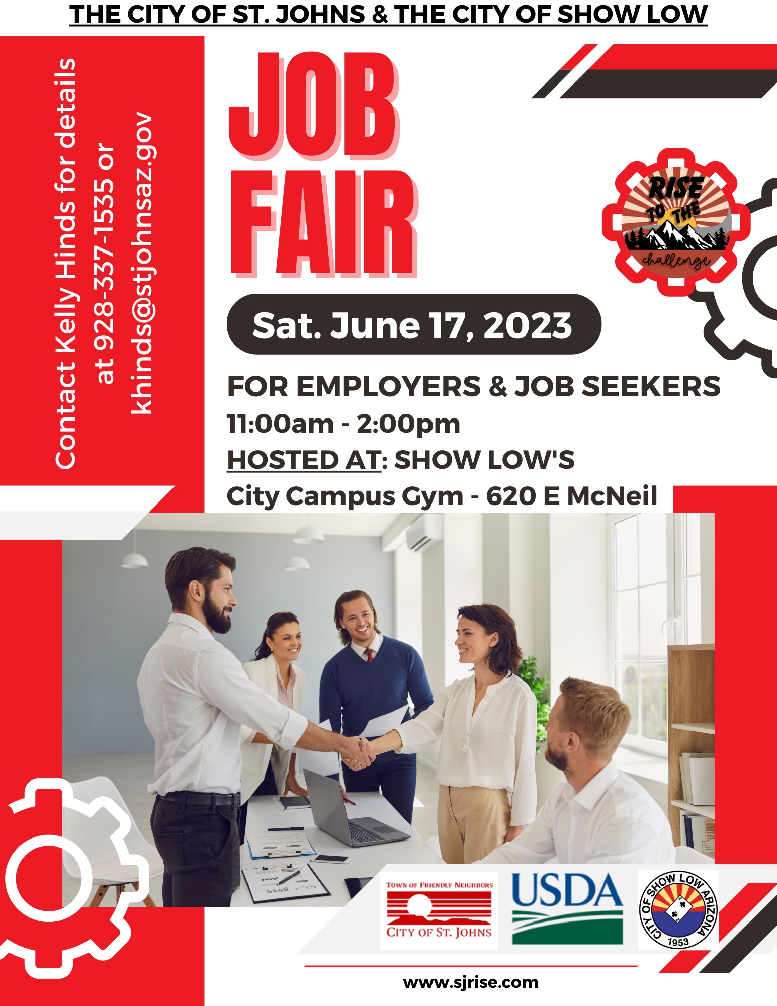 Job fair 2023 flyer JUNE 17, 2023