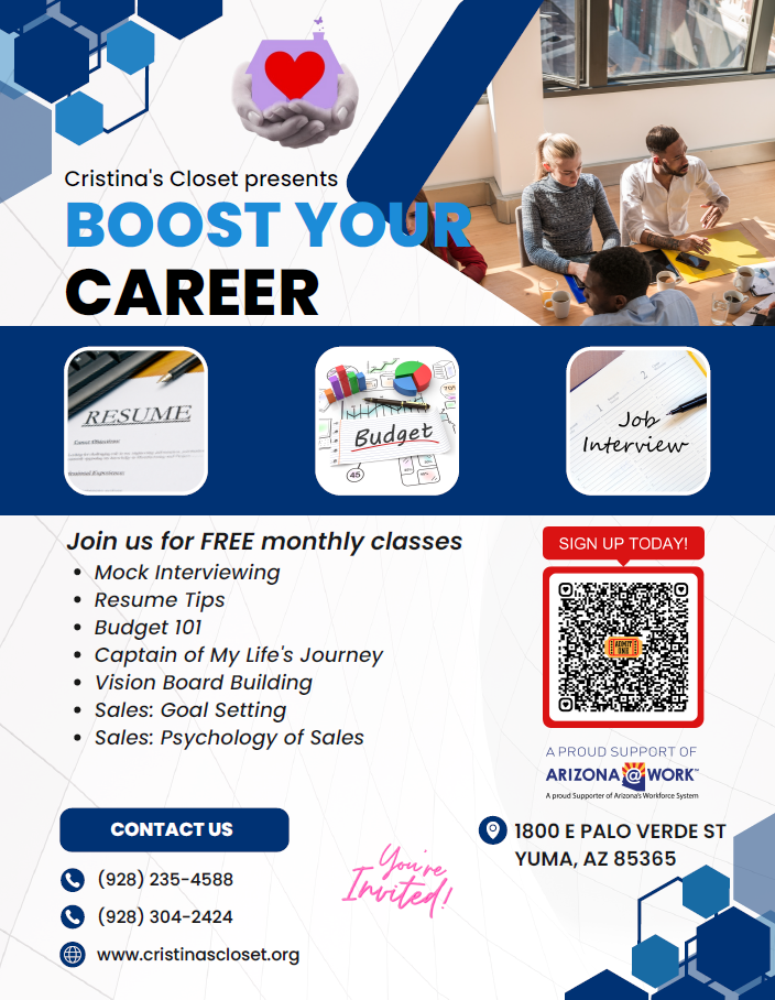 BOOST YOUR CAREER CLASSES