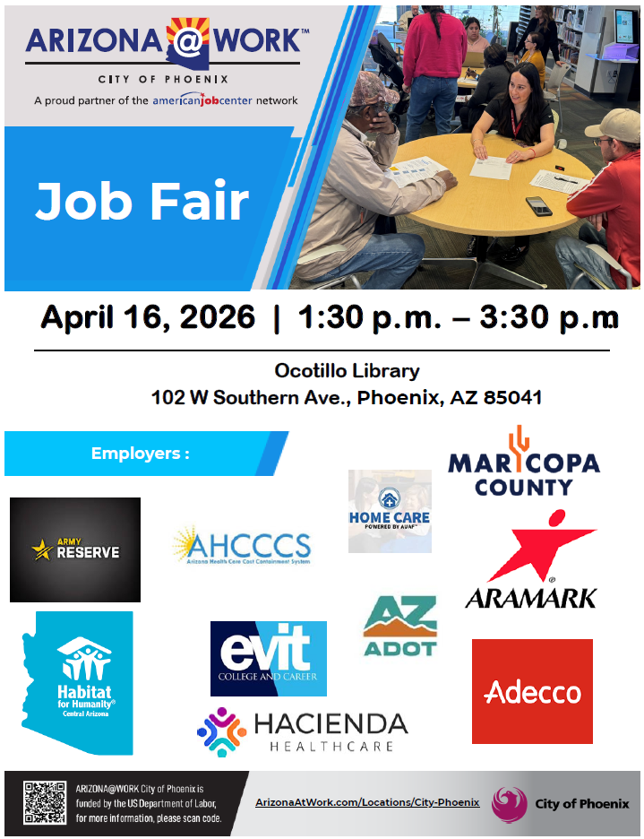 4-16 ARIZONA@WORK Job Fair