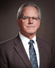 a man wearing a business suit