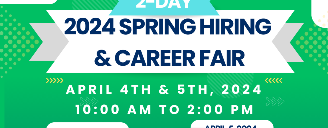 2024 SEAZ Spring Hiring & Career Fair