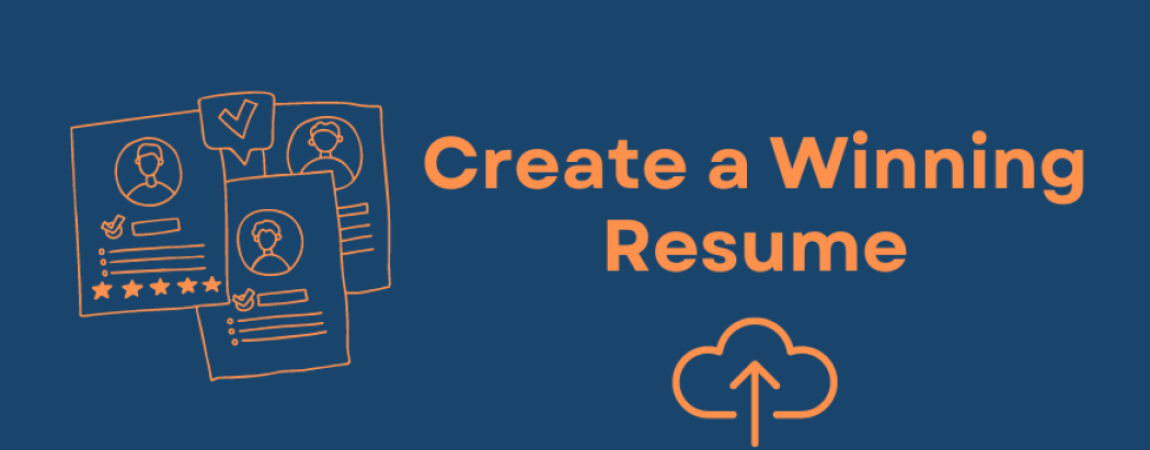 A group of résumés.
